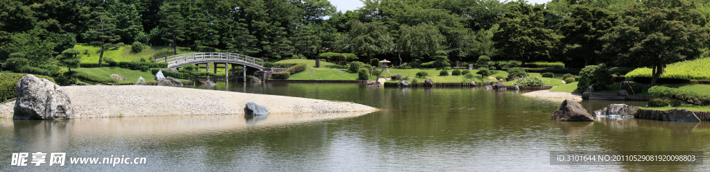 日本园艺景色