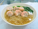 鲜虾云吞面