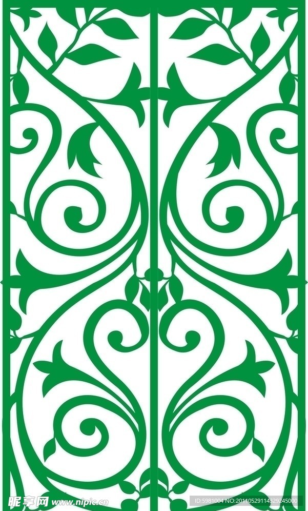 雕刻花纹