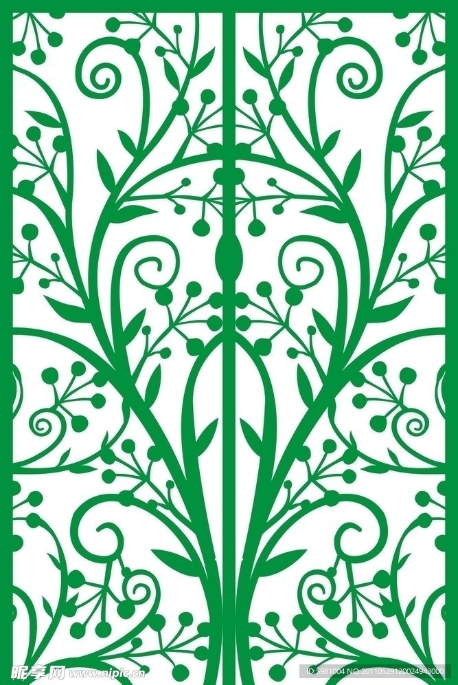 雕刻花纹