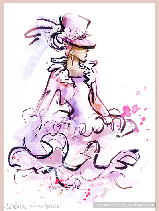 服装类插图