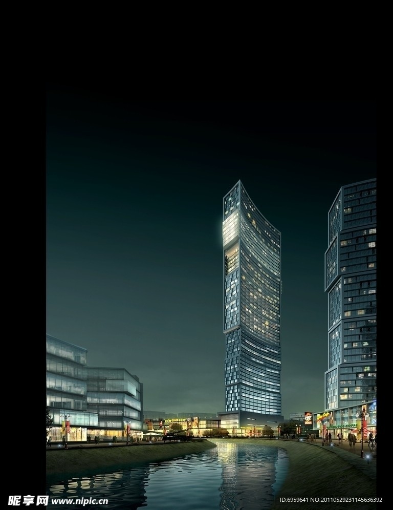 建筑效果图