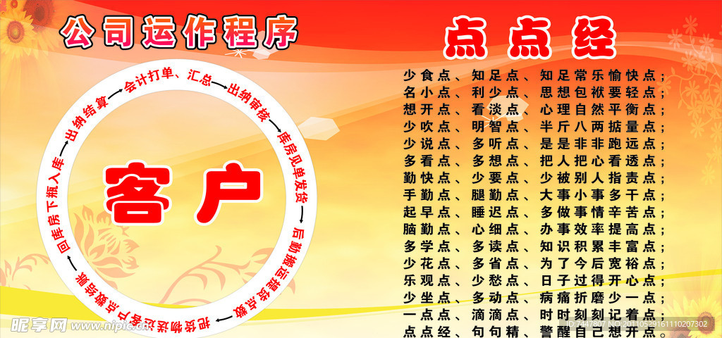 展板模板
