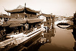 古建筑 古镇