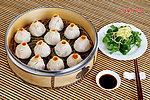 加蟹小笼包