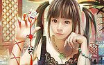 动漫 美女