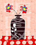油画 爱意