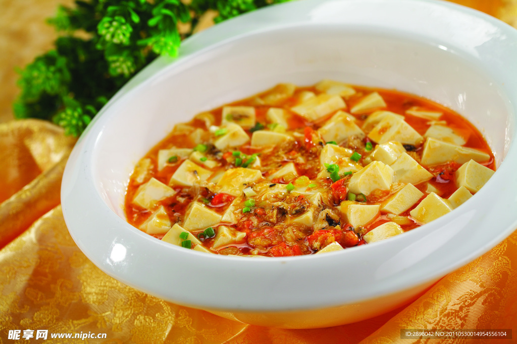 蟹粉豆腐
