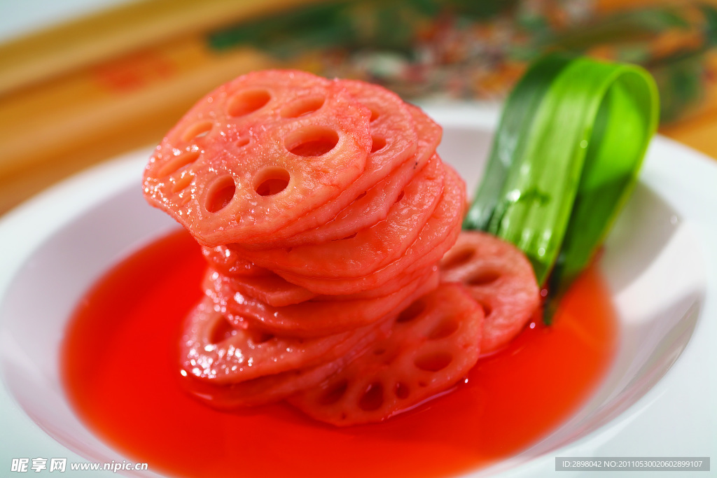 桂花糖藕