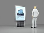 灯箱3D效果图