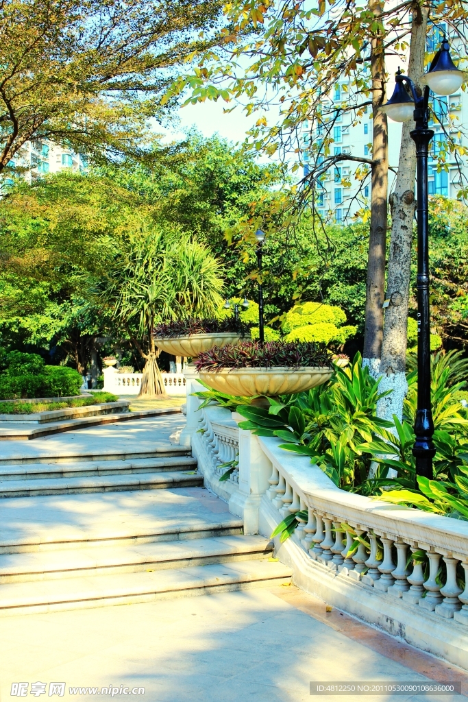 小区景观
