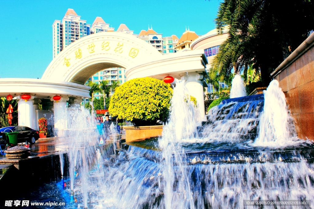 小区景观