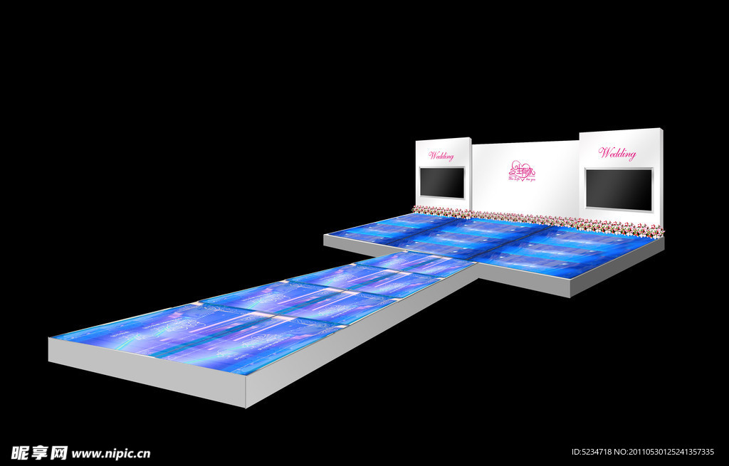婚礼庆典舞台设计