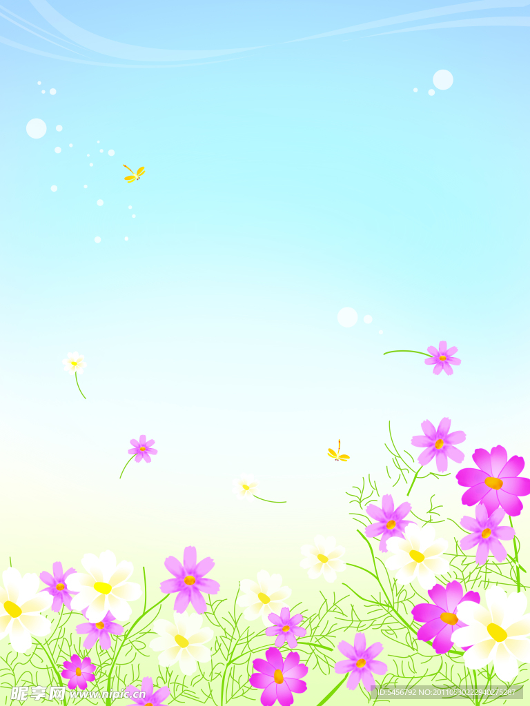 蜻蜓 花海