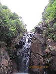 深圳马峦山瀑布