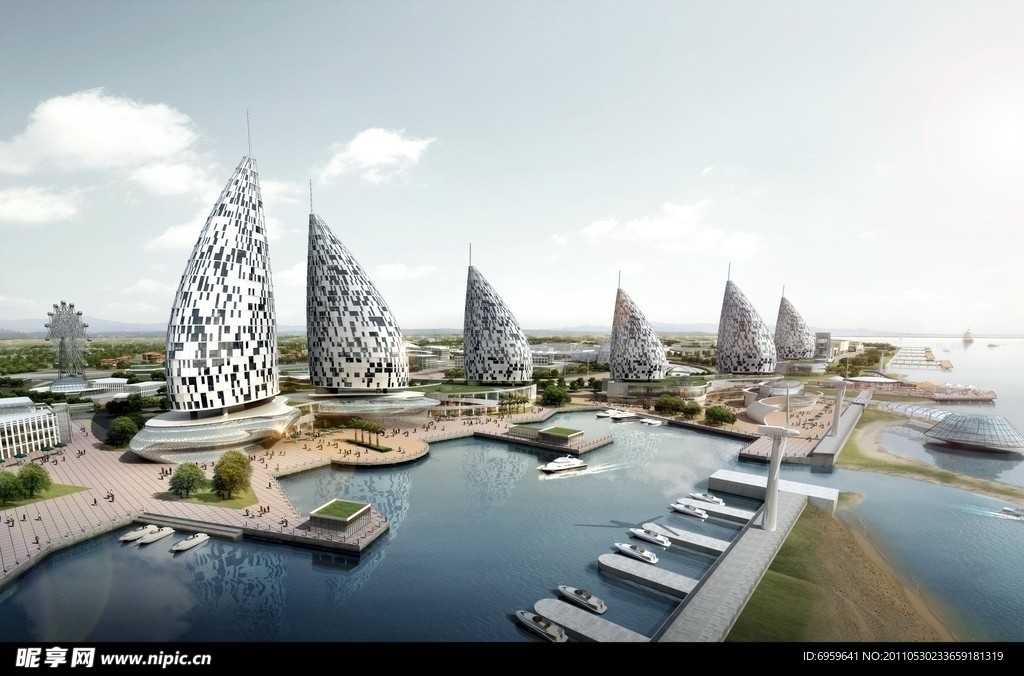 建筑效果图
