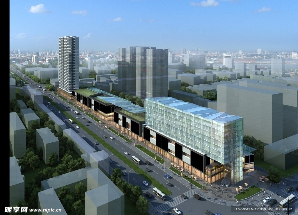 建筑效果图