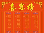 喜宴榜