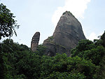 韶关丹霞山阳元石