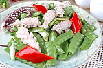 XO酱荷豆炒鲜鱿