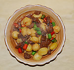 小土豆烧牛腩