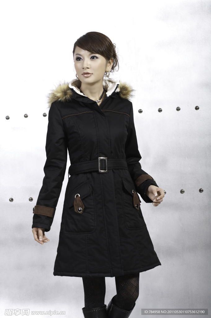 服装模特