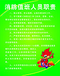 消防值班人员职责