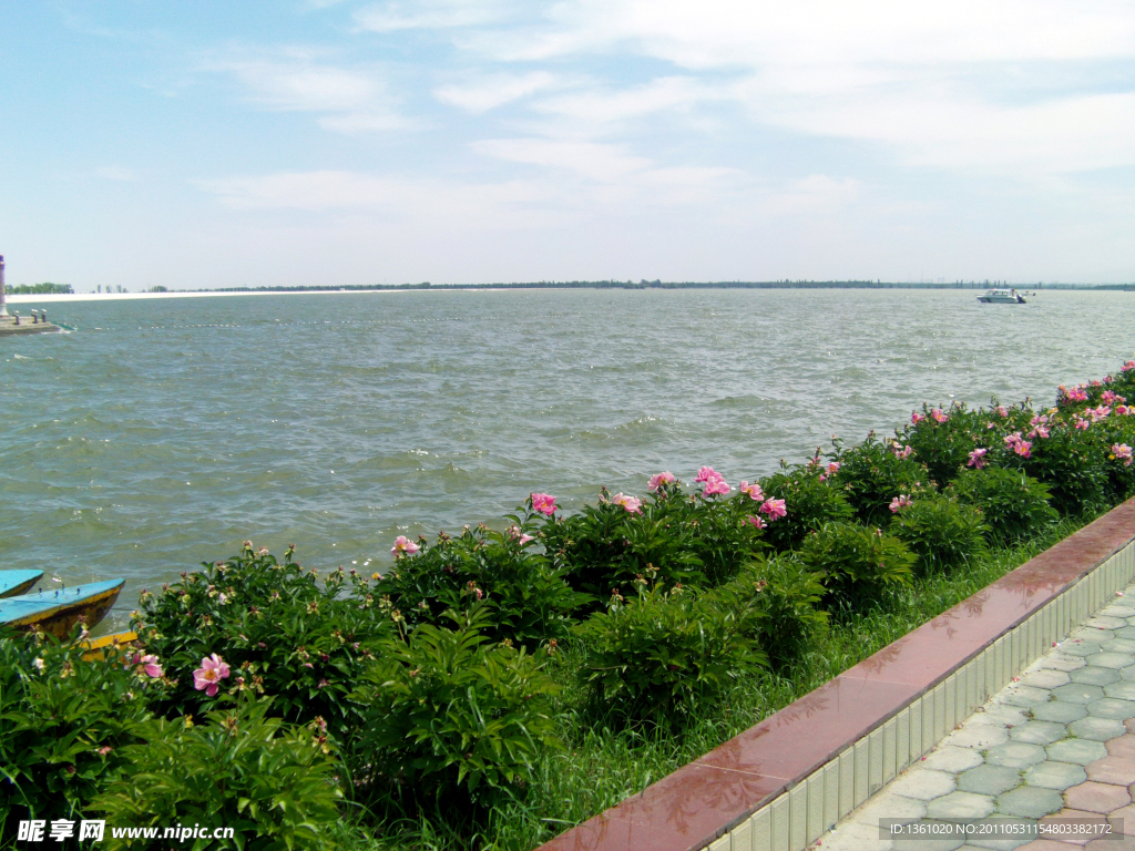 北湖风景