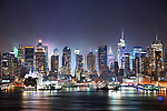 城市夜景
