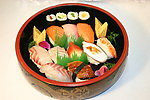 日料寿司拼盘