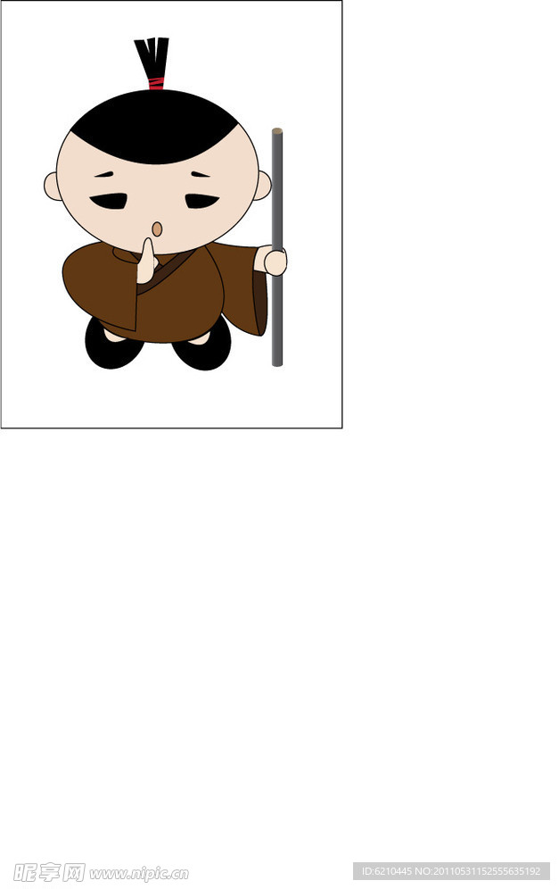 Q版人物手绘（插画）