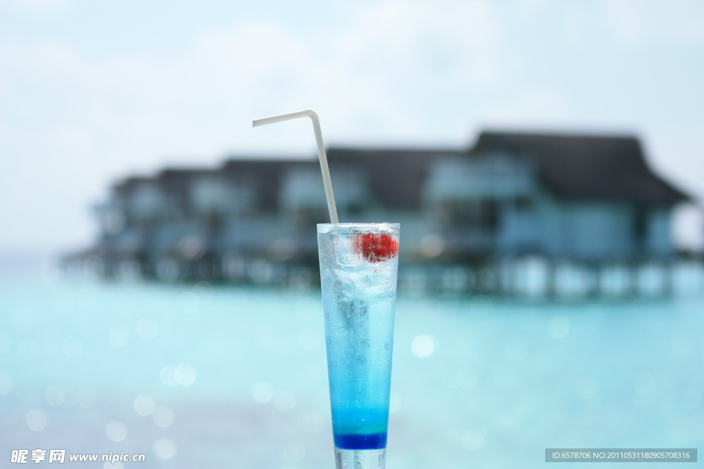 蓝色海洋