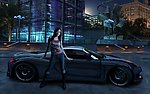 美女赛车