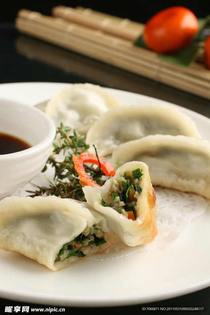 砂锅煎饺
