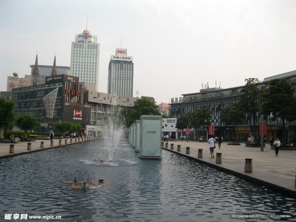 宁波城市风景