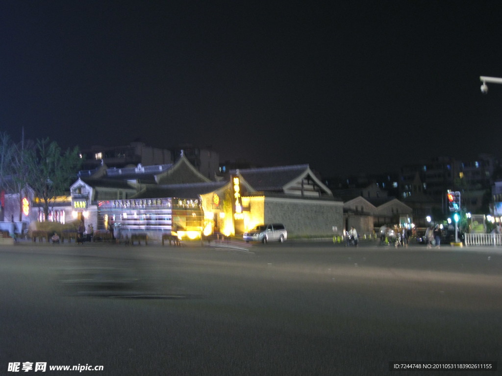 夜景