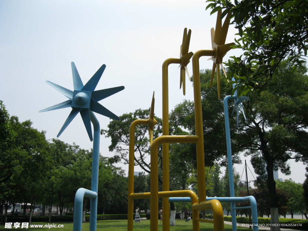 公园风景秀