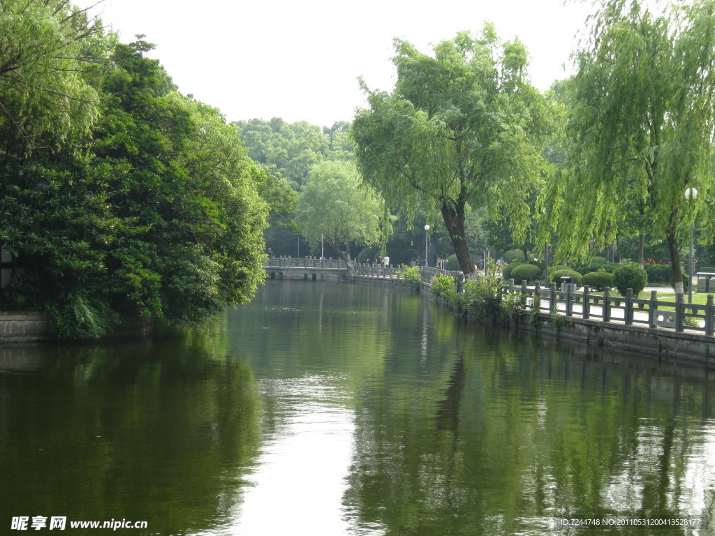 公园风景图