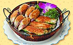 干煎双宝