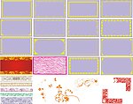 花纹花边