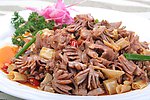 白椒炒鸡什