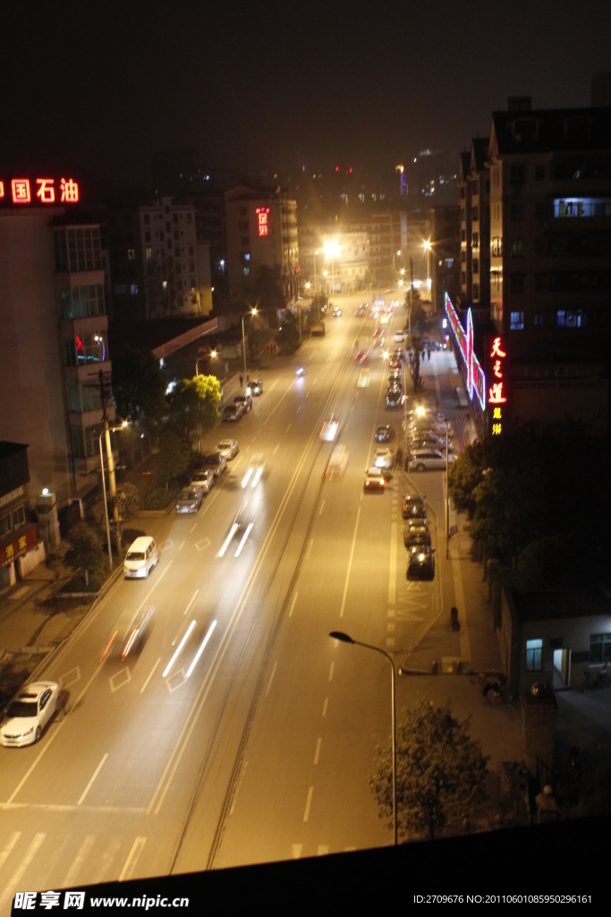 王仙岭夜景
