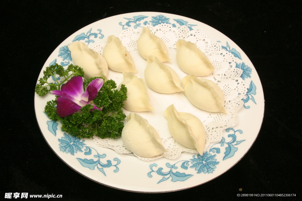 肉三鲜水饺