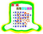 鼻子标牌