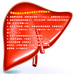 肝脏标牌