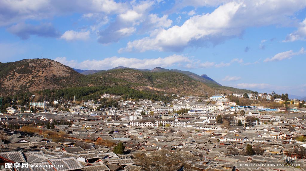 丽江古城