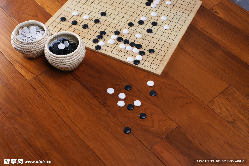木地板围棋