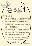 阳光鼠POP海报设计