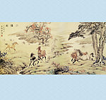 六骏图