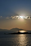 海边日出